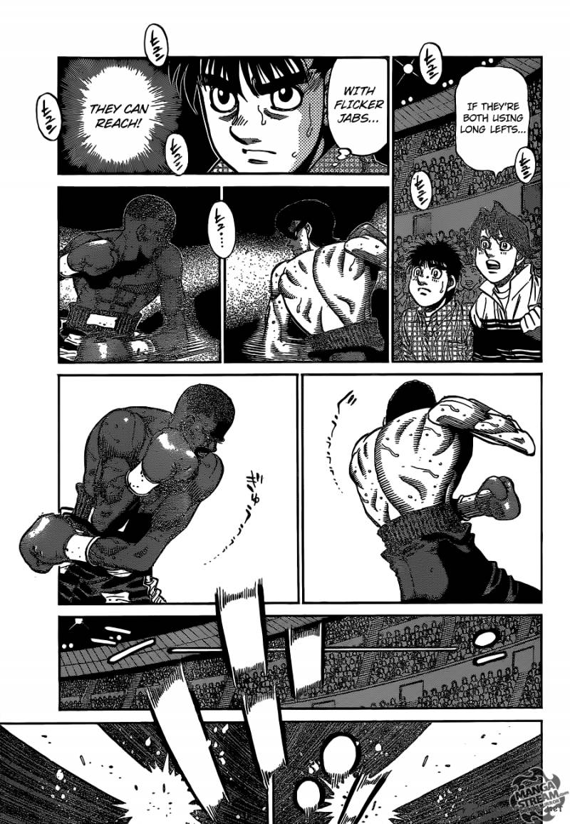 Hajime no Ippo - Chapter 1102 Page 5