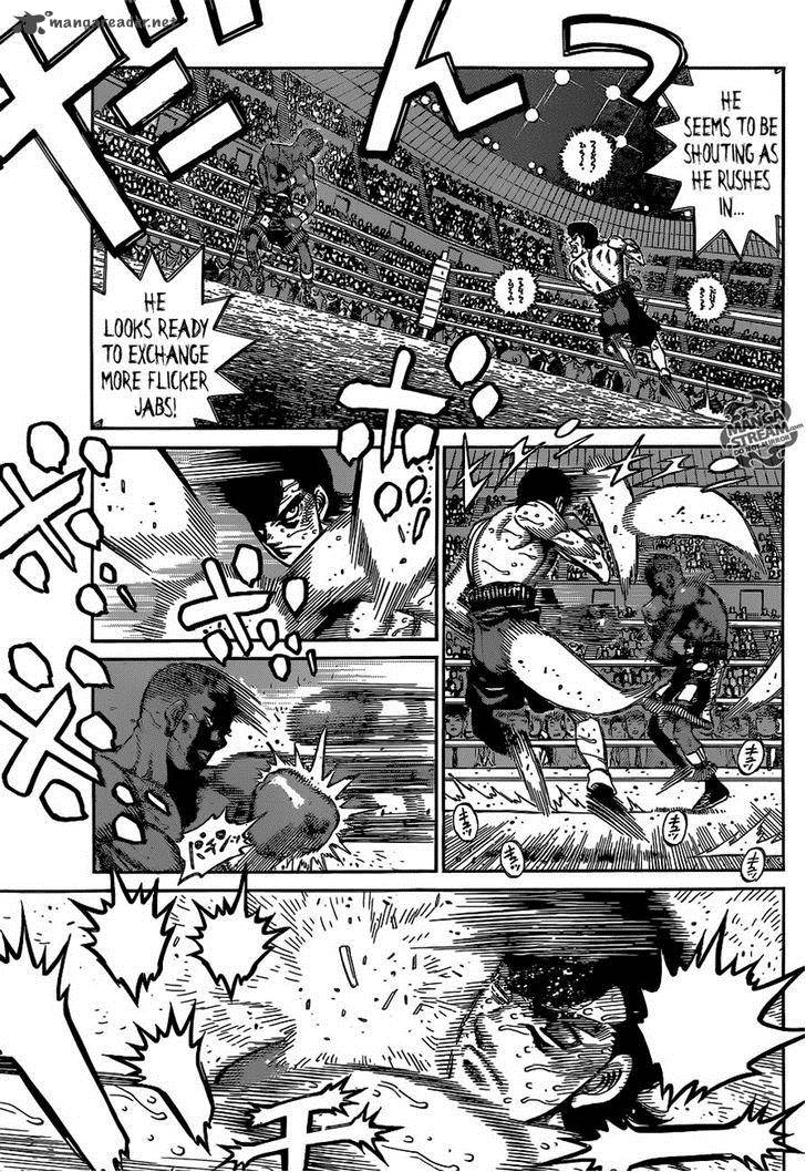 Hajime no Ippo - Chapter 1103 Page 3