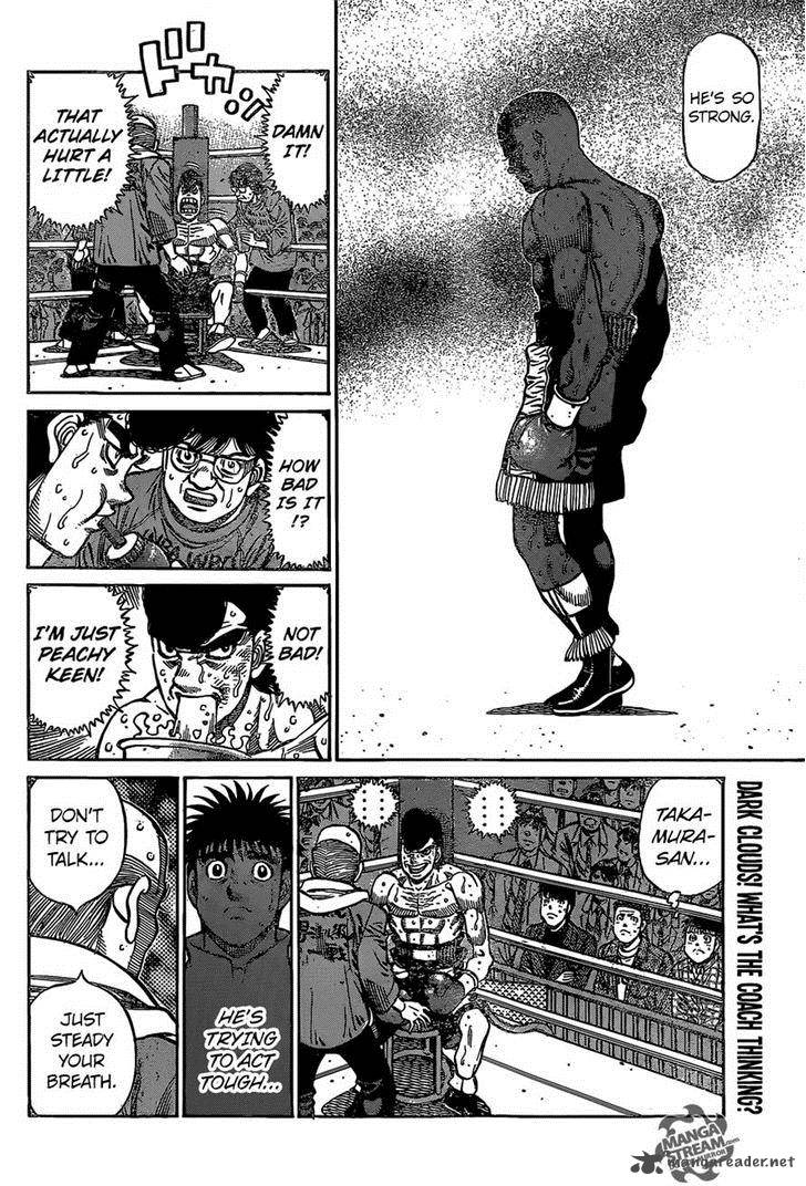 Hajime no Ippo - Chapter 1104 Page 15