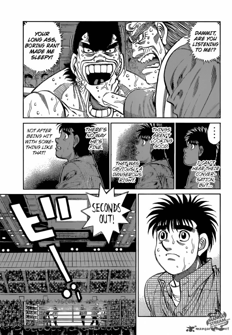 Hajime no Ippo - Chapter 1105 Page 3