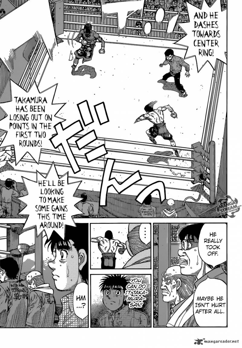 Hajime no Ippo - Chapter 1105 Page 7