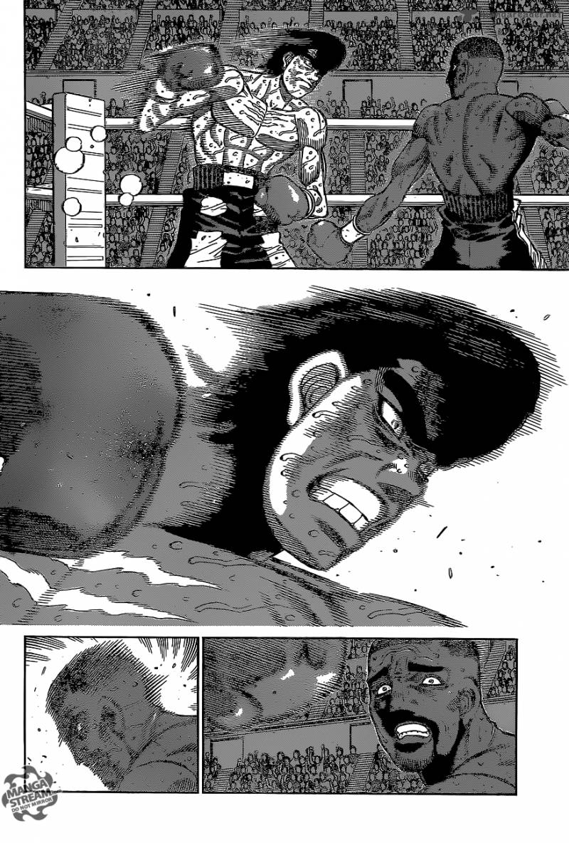 Hajime no Ippo - Chapter 1106 Page 4