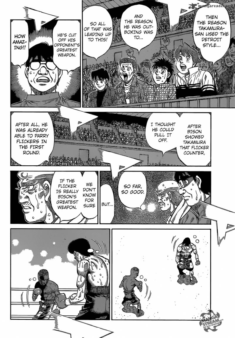 Hajime no Ippo - Chapter 1107 Page 10