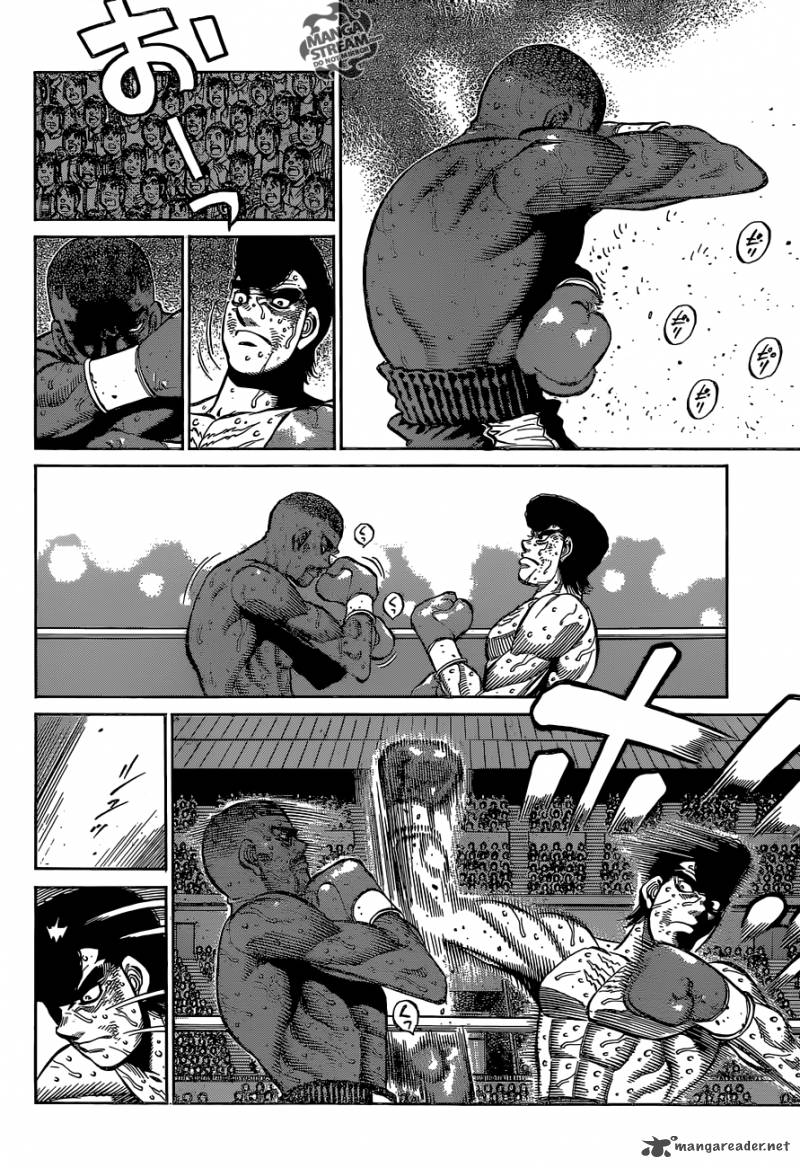 Hajime no Ippo - Chapter 1108 Page 8