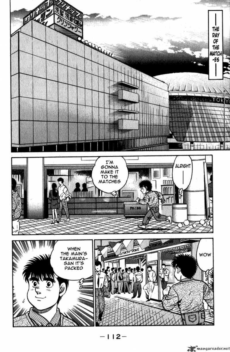 Hajime no Ippo - Chapter 111 Page 11