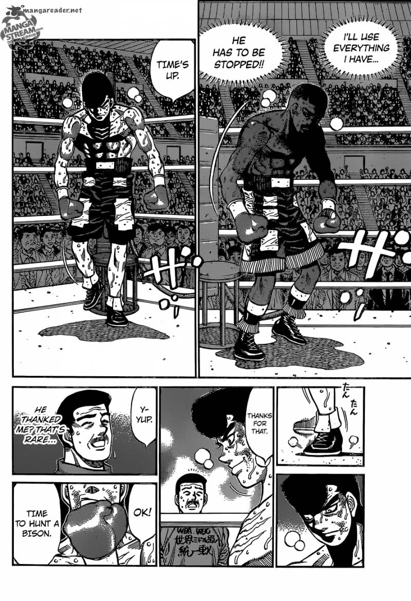 Hajime no Ippo - Chapter 1110 Page 16