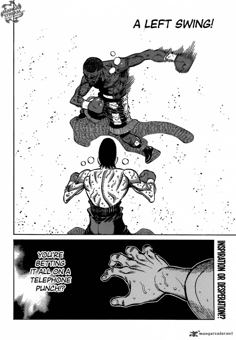 Hajime no Ippo - Chapter 1111 Page 15