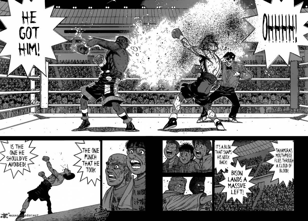 Hajime no Ippo - Chapter 1112 Page 7