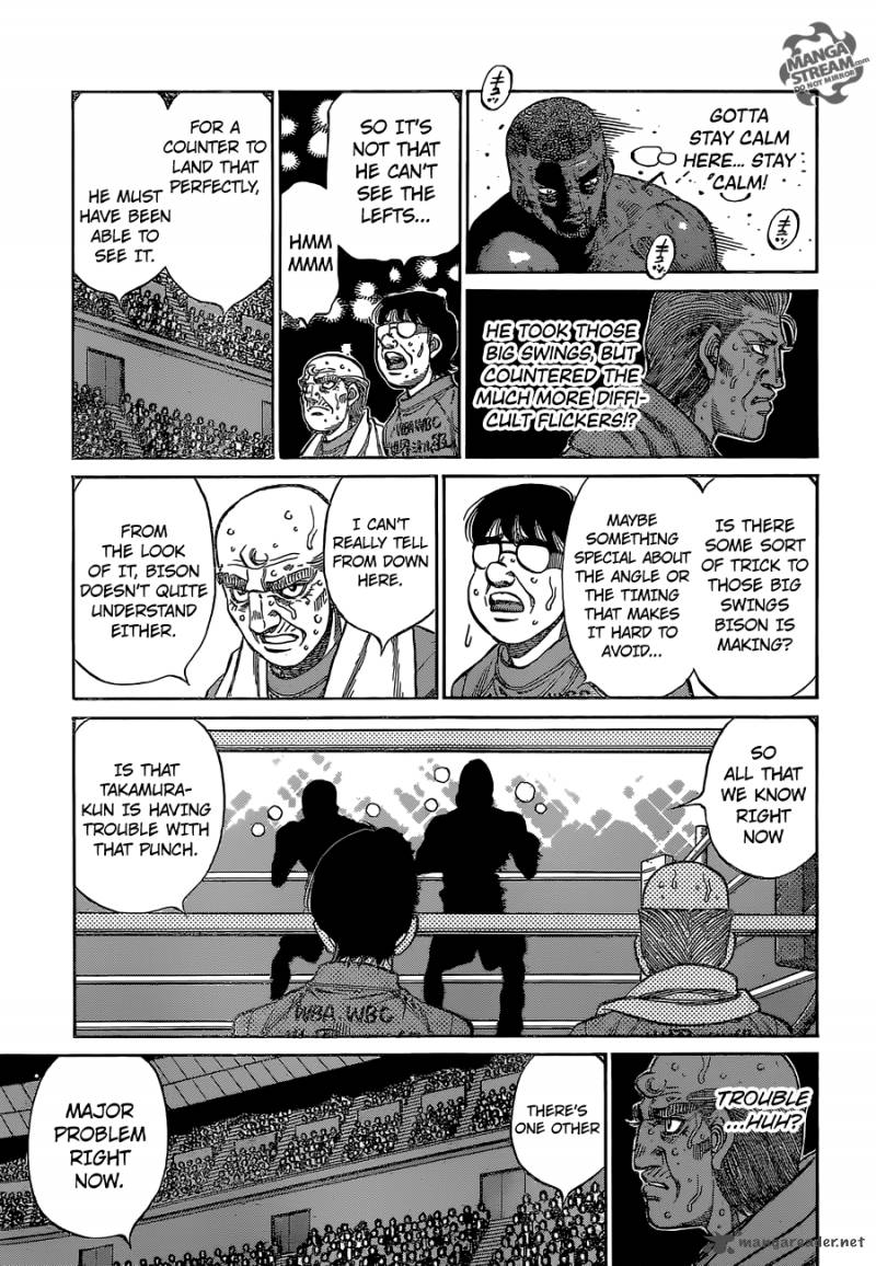 Hajime no Ippo - Chapter 1113 Page 10