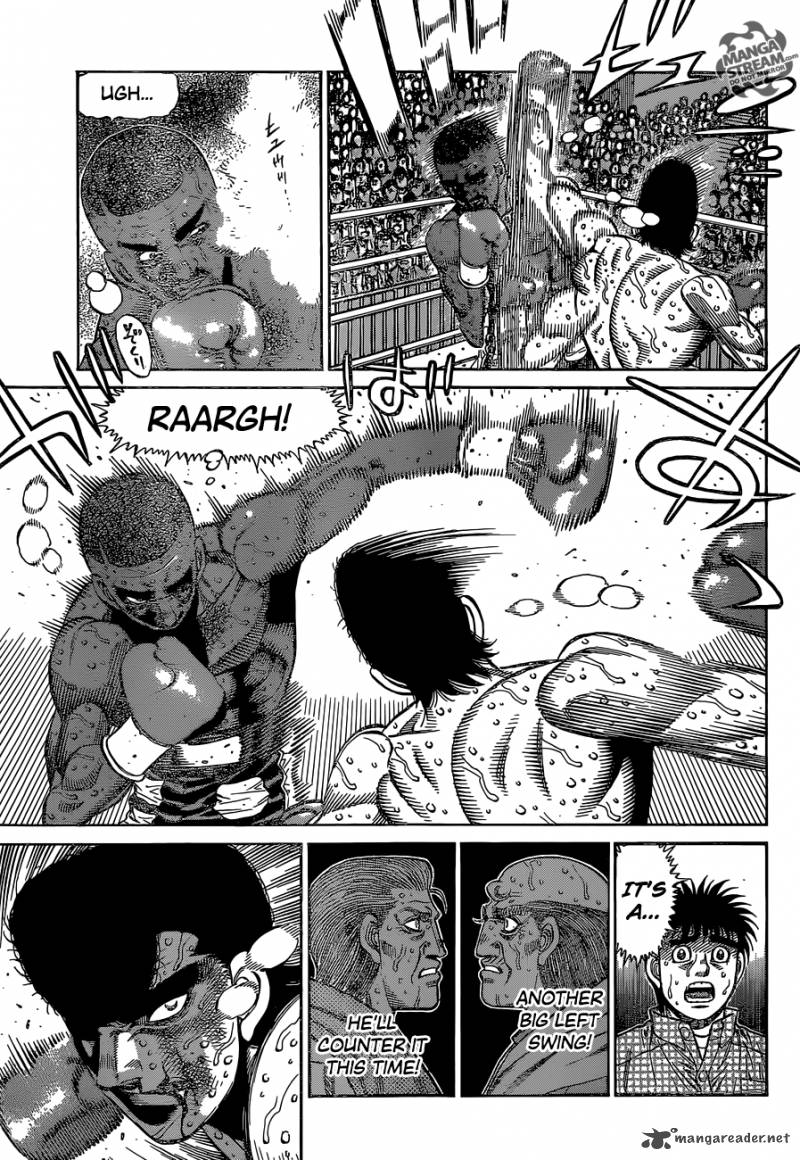 Hajime no Ippo - Chapter 1113 Page 3