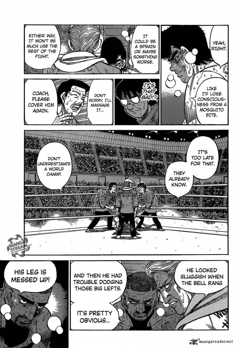 Hajime no Ippo - Chapter 1114 Page 3