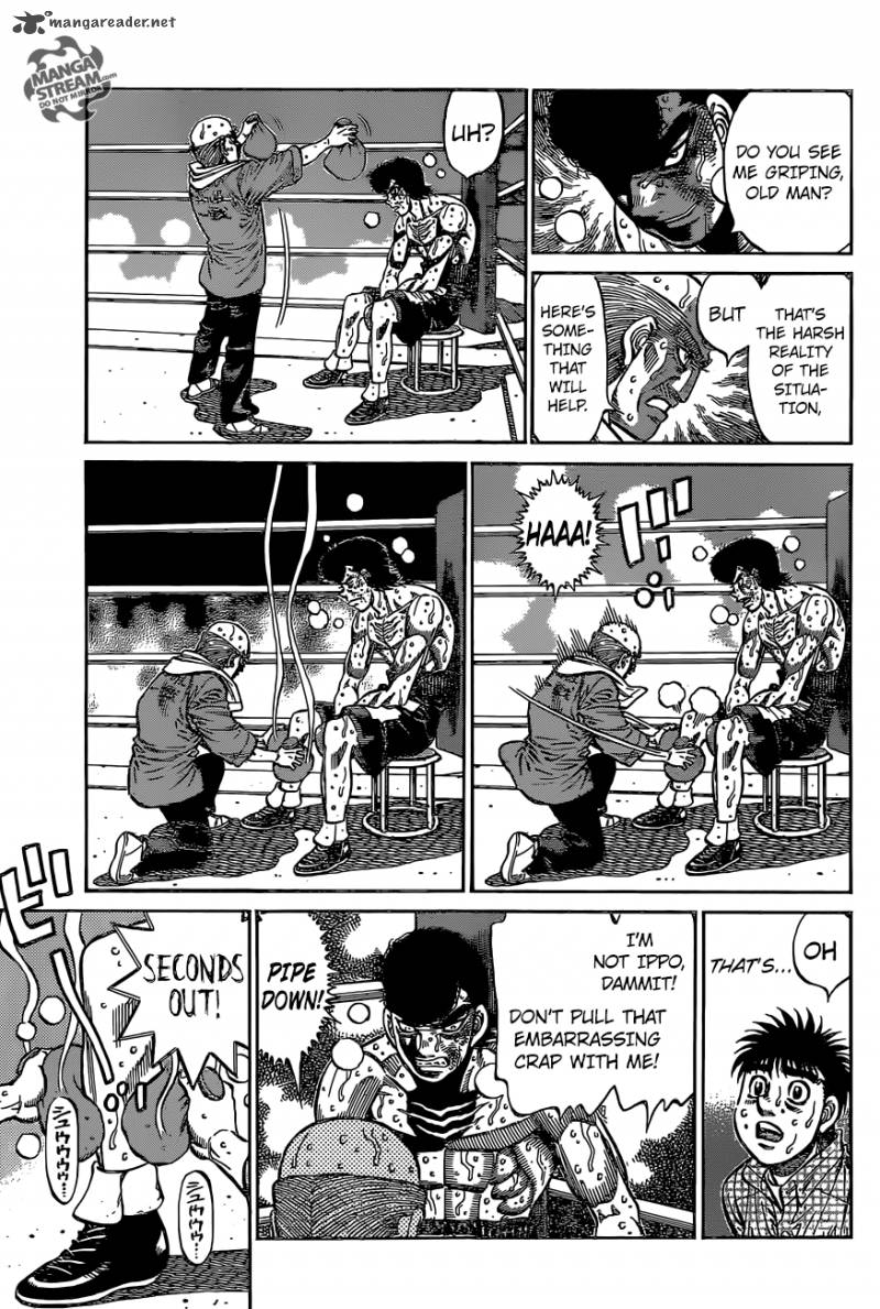 Hajime no Ippo - Chapter 1114 Page 5