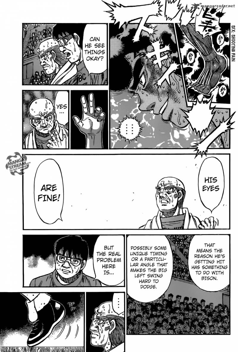 Hajime no Ippo - Chapter 1114 Page 7