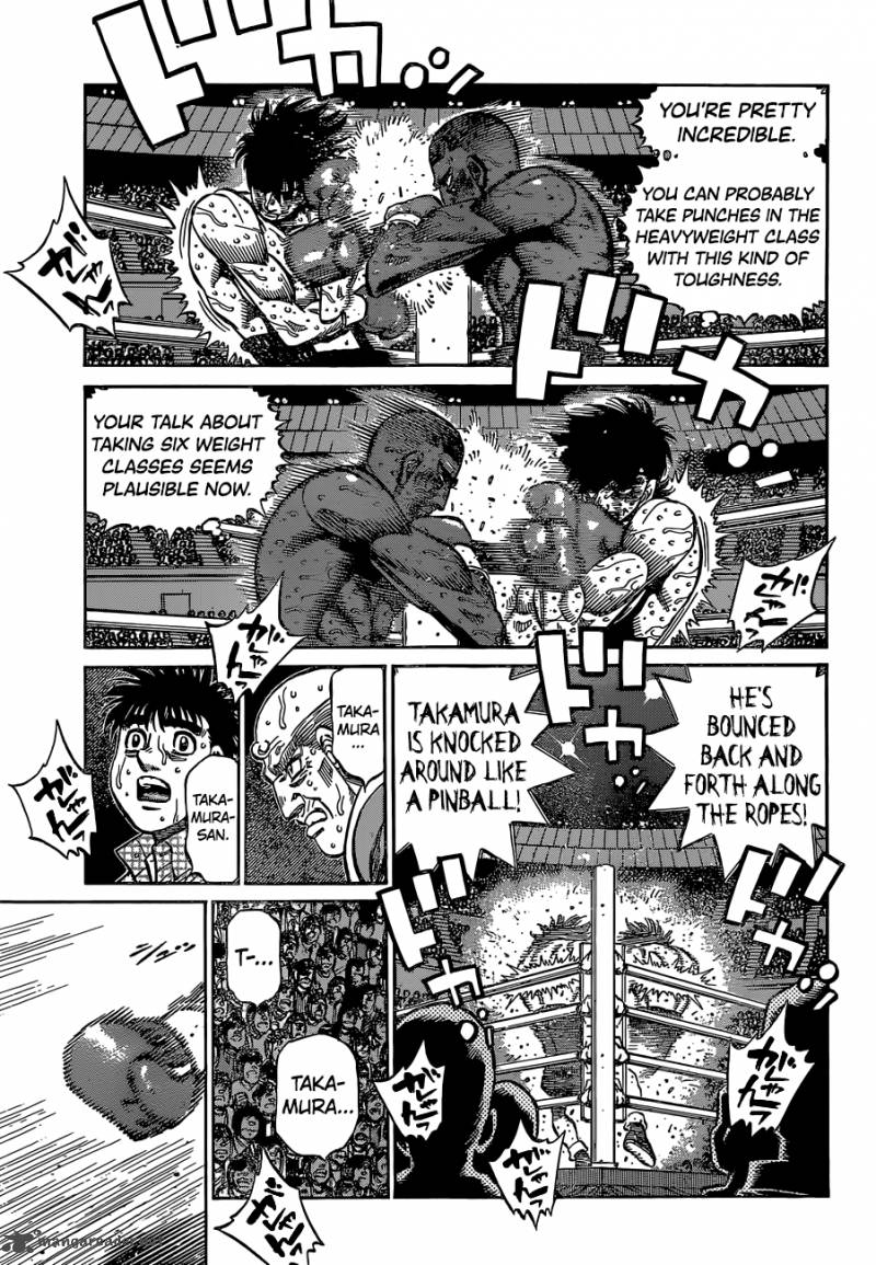 Hajime no Ippo - Chapter 1116 Page 3