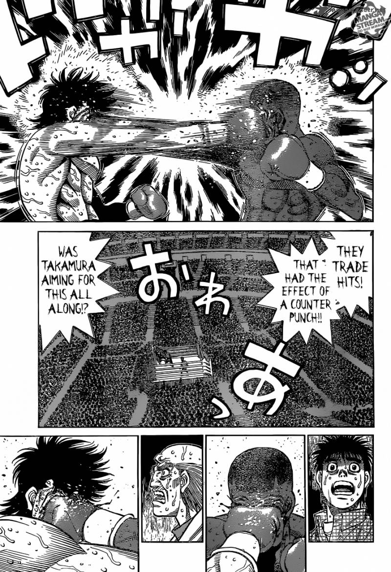 Hajime no Ippo - Chapter 1116 Page 5