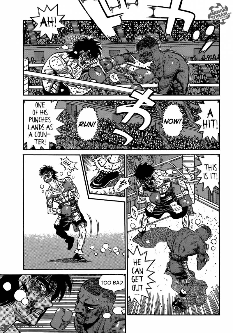 Hajime no Ippo - Chapter 1117 Page 5