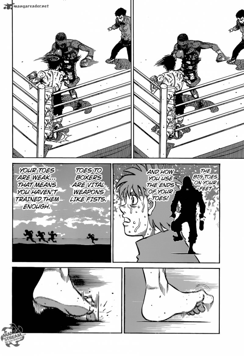 Hajime no Ippo - Chapter 1119 Page 2