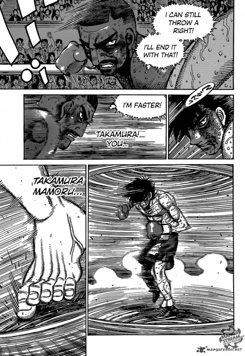 Hajime no Ippo - Chapter 1119 Page 7