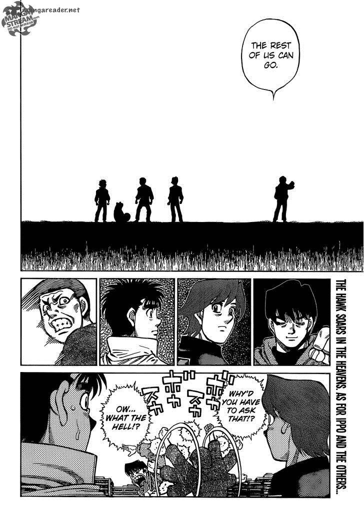 Hajime no Ippo - Chapter 1123 Page 11