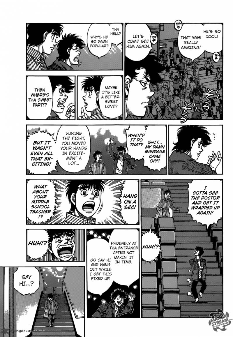 Hajime no Ippo - Chapter 1127 Page 10