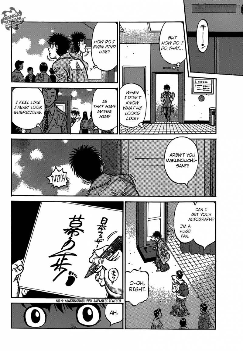 Hajime no Ippo - Chapter 1127 Page 11