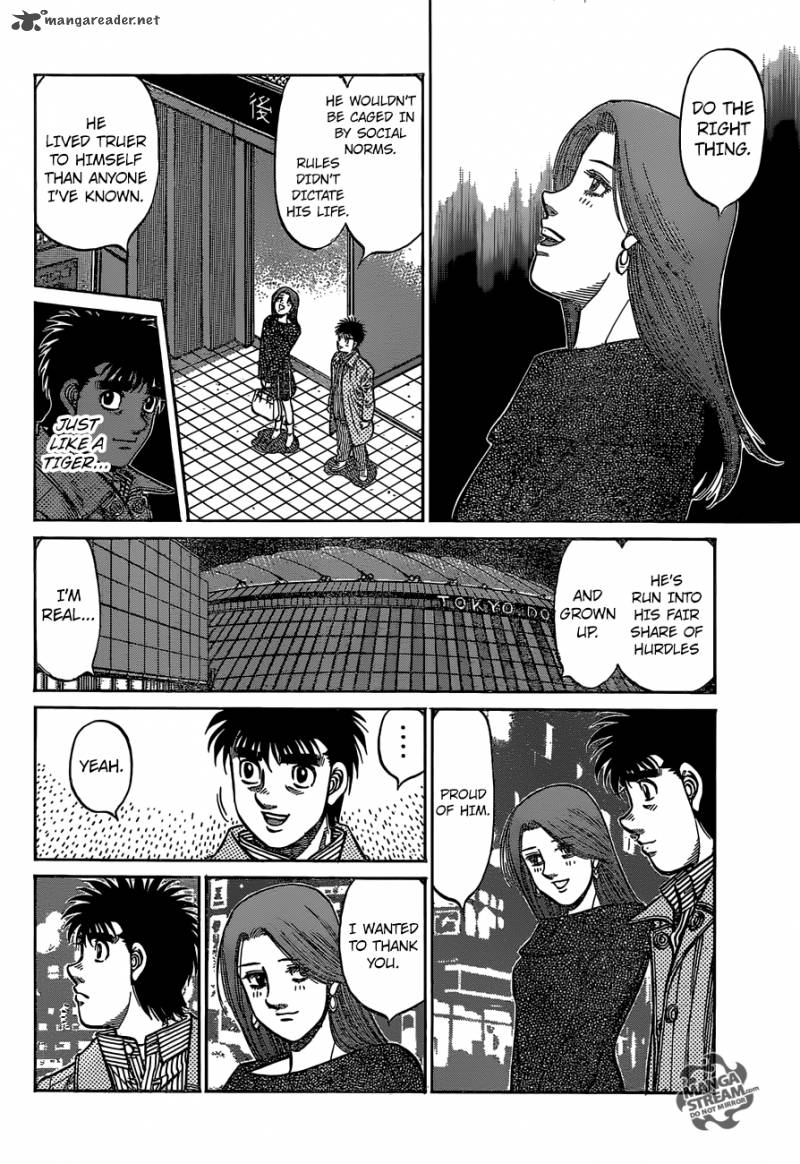 Hajime no Ippo - Chapter 1127 Page 15