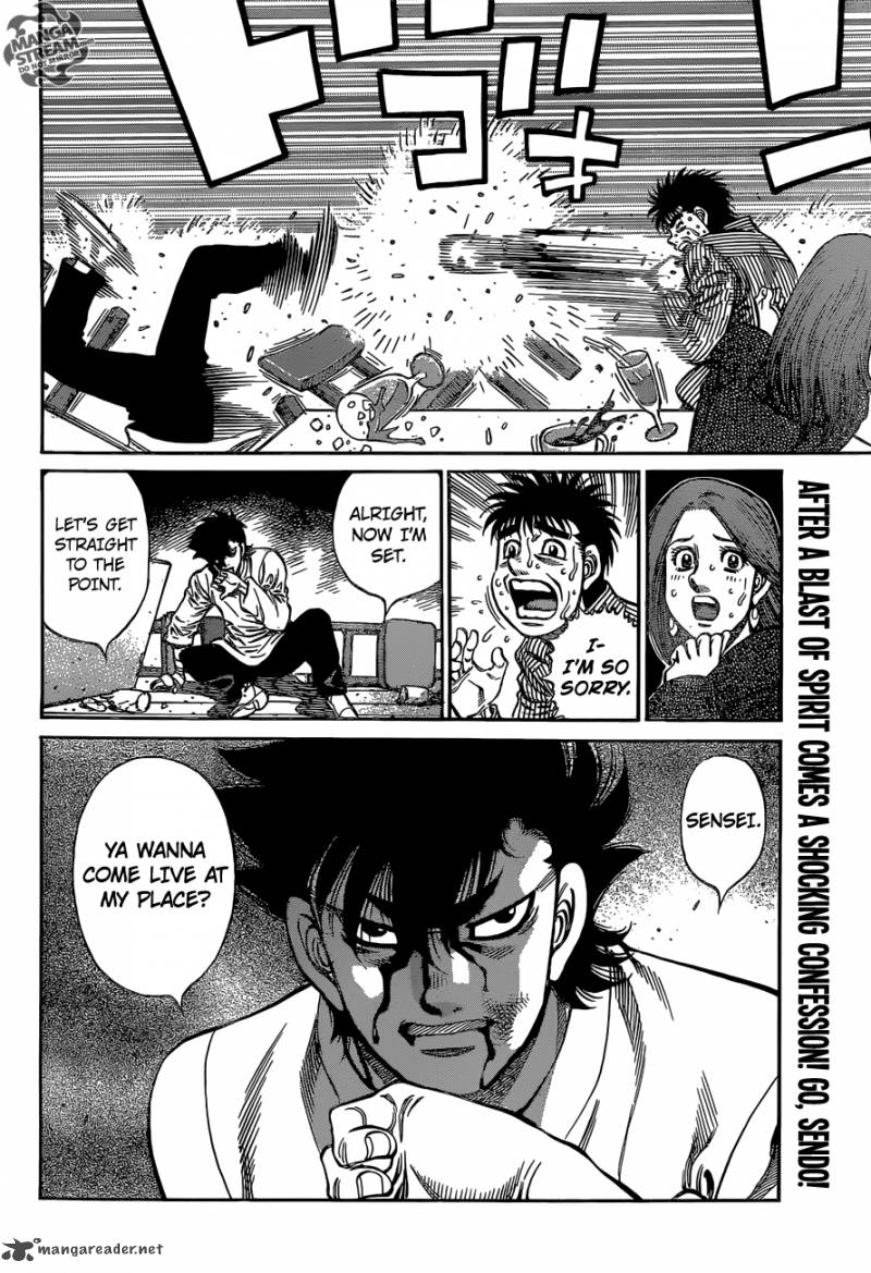 Hajime no Ippo - Chapter 1128 Page 18