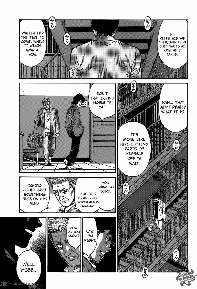 Hajime no Ippo - Chapter 1128 Page 9