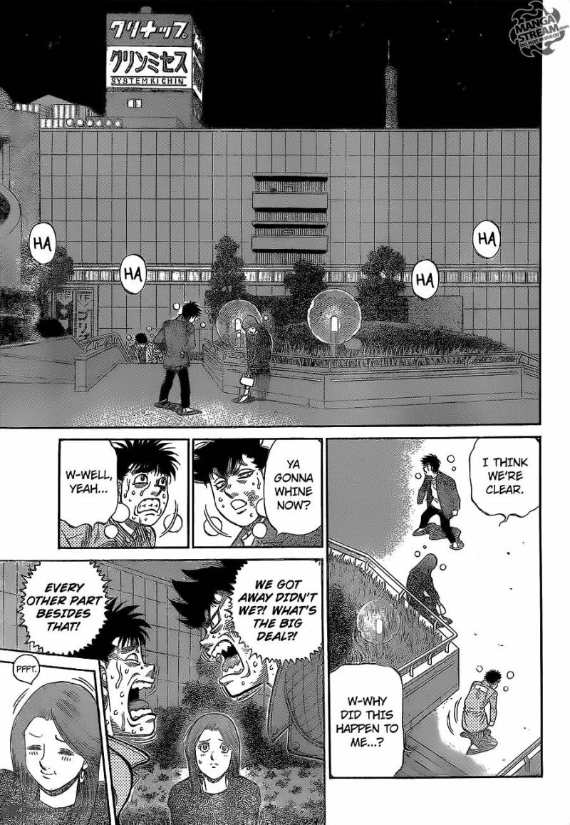 Hajime no Ippo - Chapter 1129 Page 11