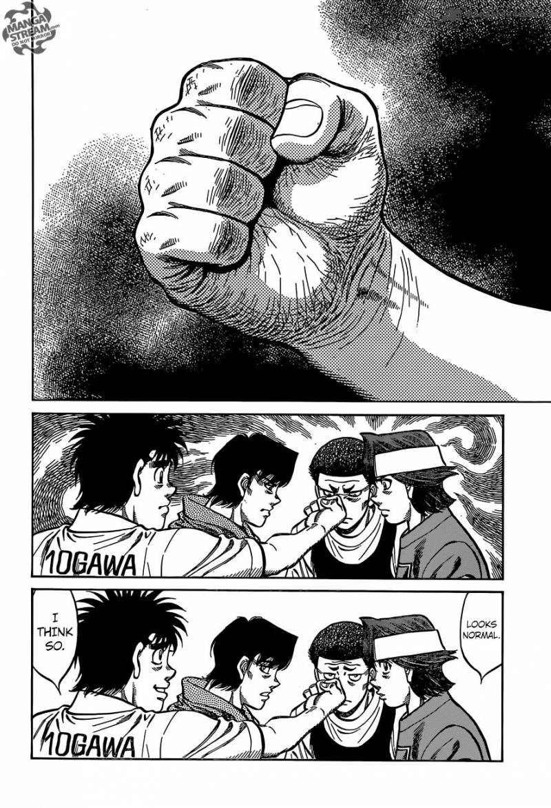 Hajime no Ippo - Chapter 1131 Page 4