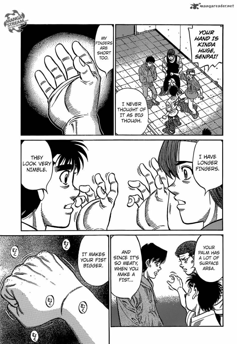 Hajime no Ippo - Chapter 1131 Page 7