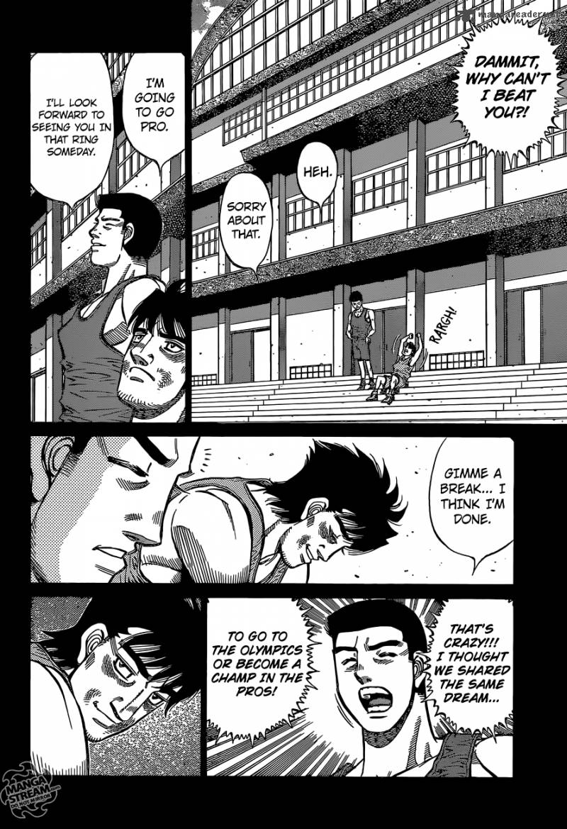 Hajime no Ippo - Chapter 1132 Page 10