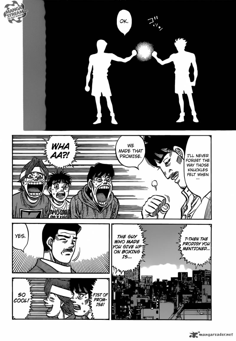 Hajime no Ippo - Chapter 1132 Page 12