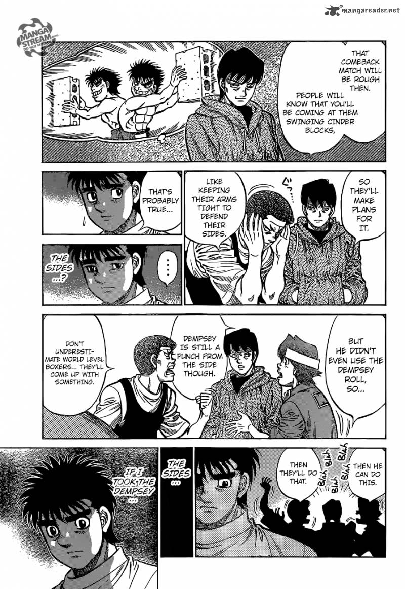 Hajime no Ippo - Chapter 1133 Page 9