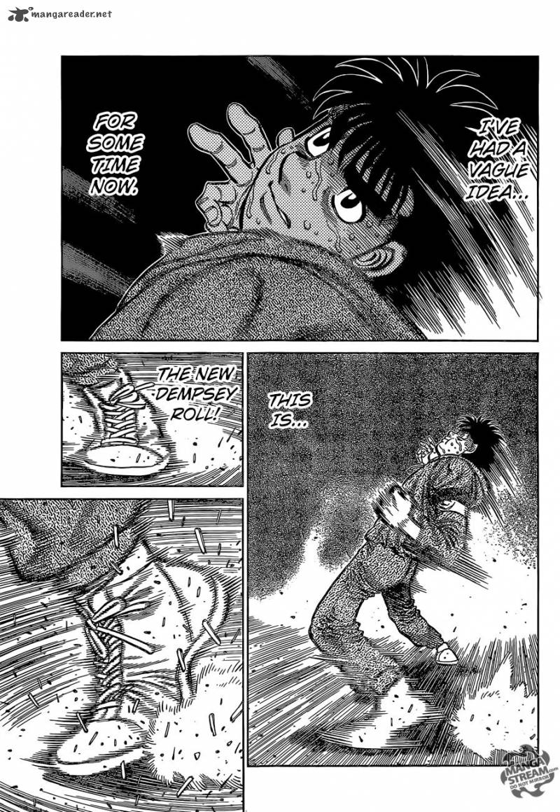 Hajime no Ippo - Chapter 1134 Page 3