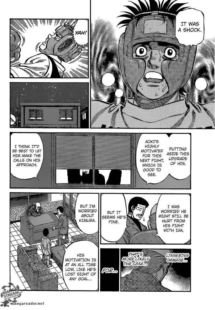 Hajime no Ippo - Chapter 1135 Page 15