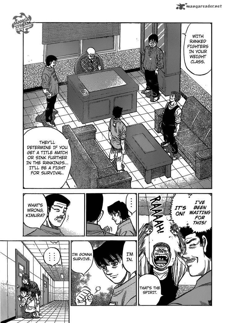 Hajime no Ippo - Chapter 1135 Page 4