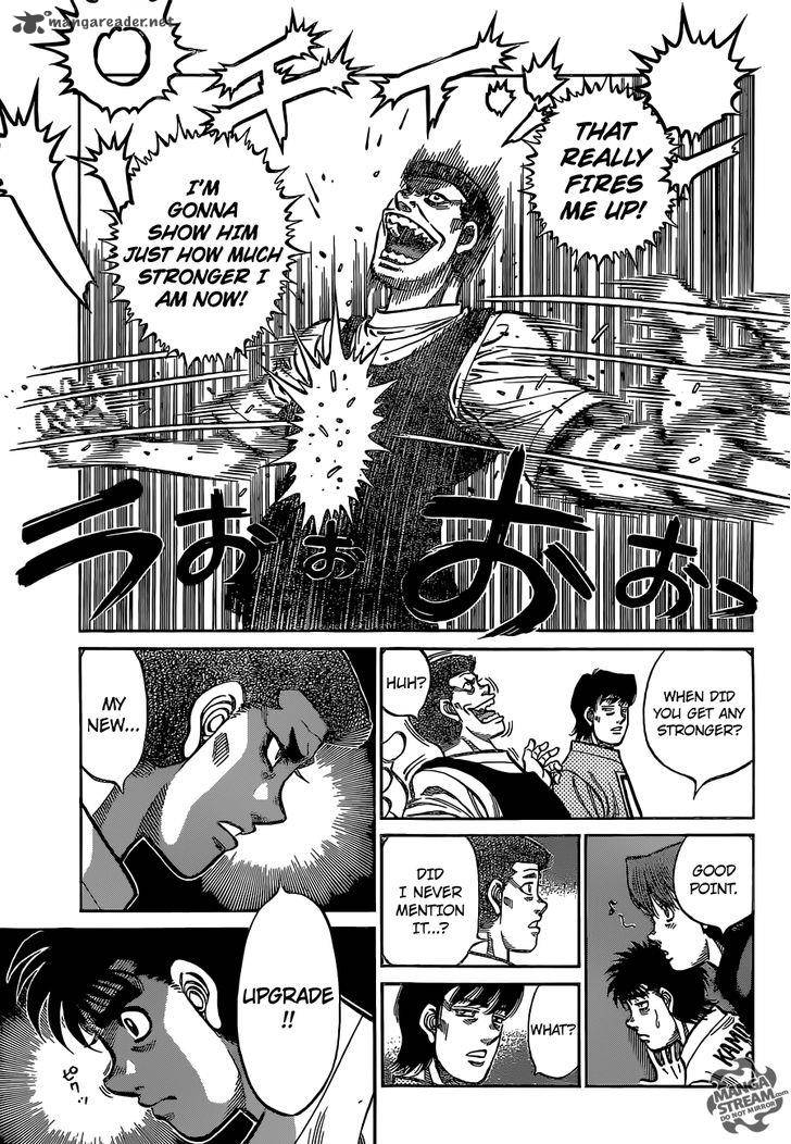 Hajime no Ippo - Chapter 1135 Page 8