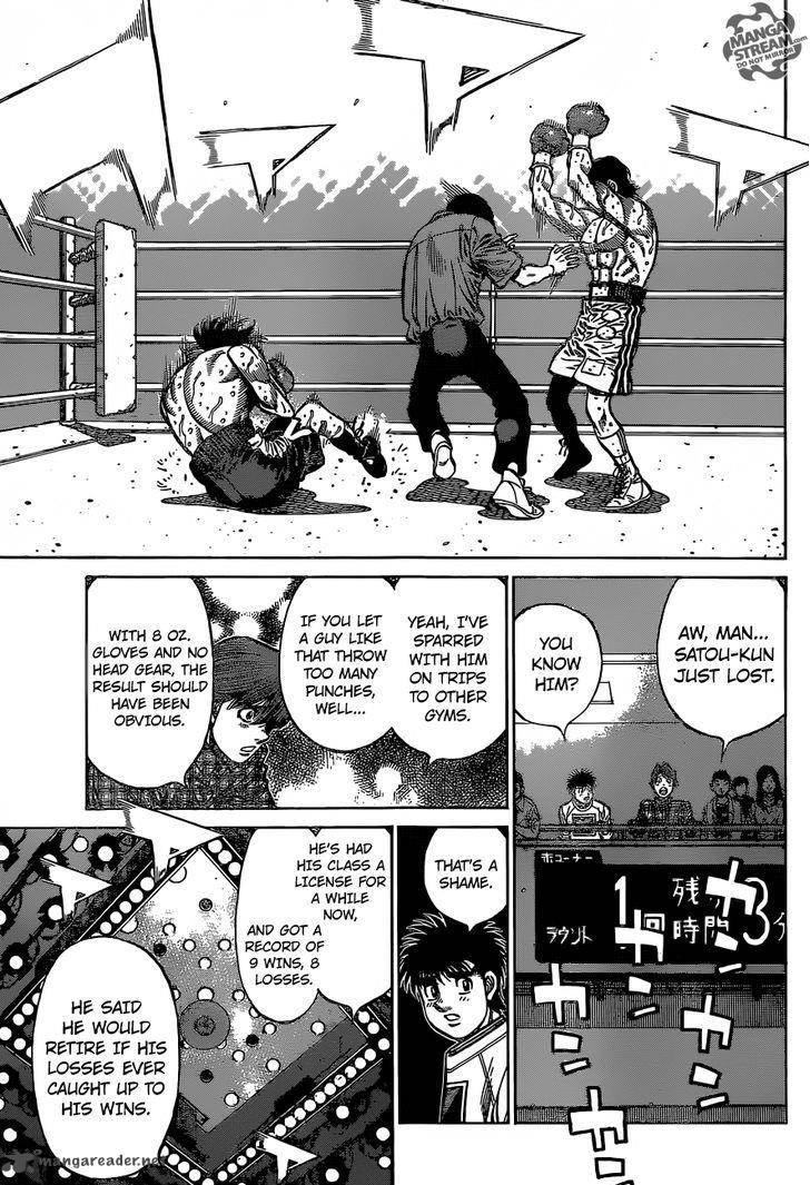 Hajime no Ippo - Chapter 1136 Page 4