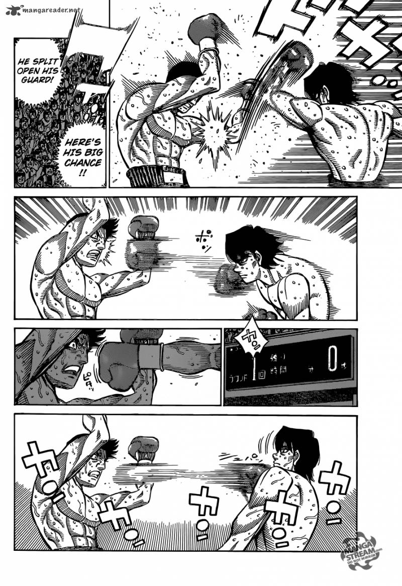 Hajime no Ippo - Chapter 1137 Page 2