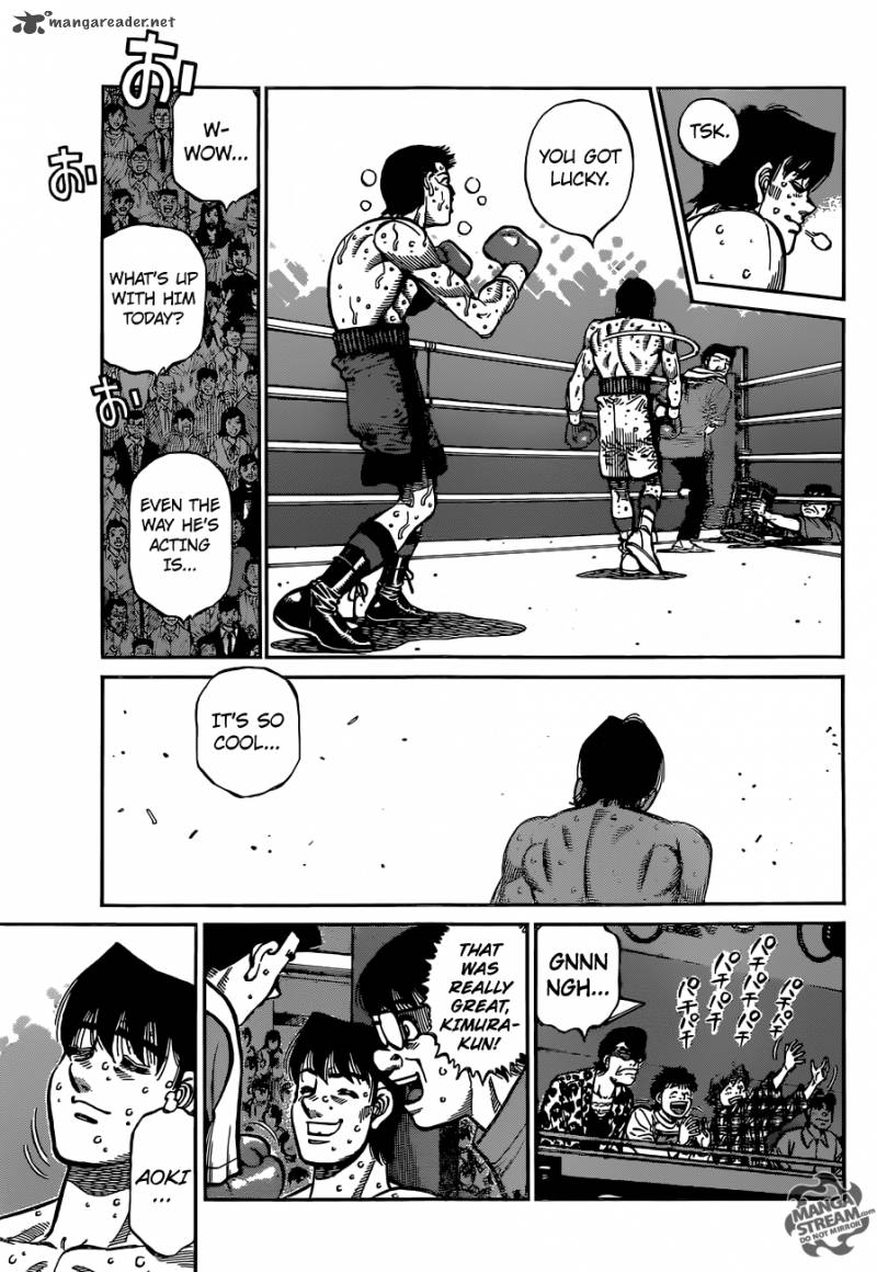 Hajime no Ippo - Chapter 1137 Page 3