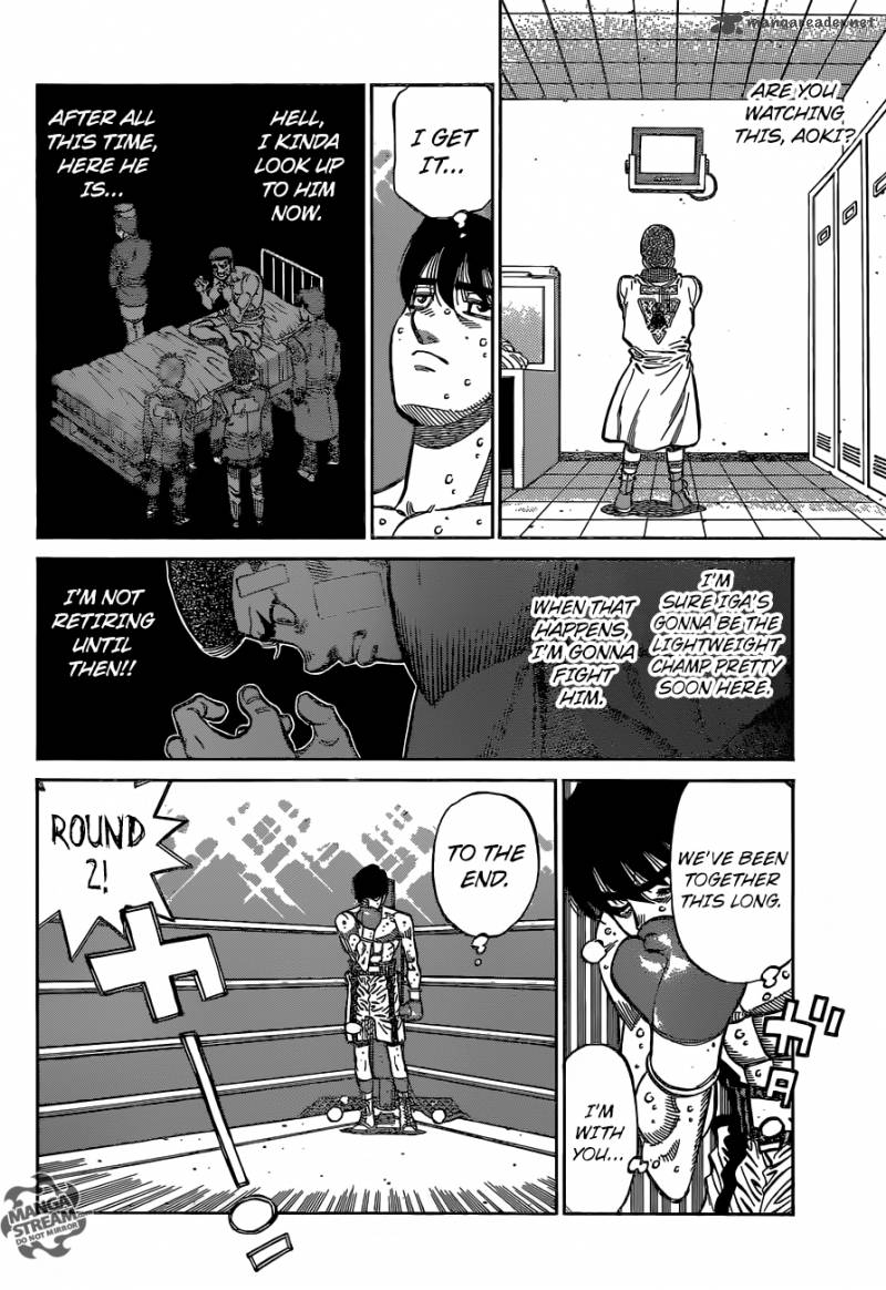 Hajime no Ippo - Chapter 1137 Page 4