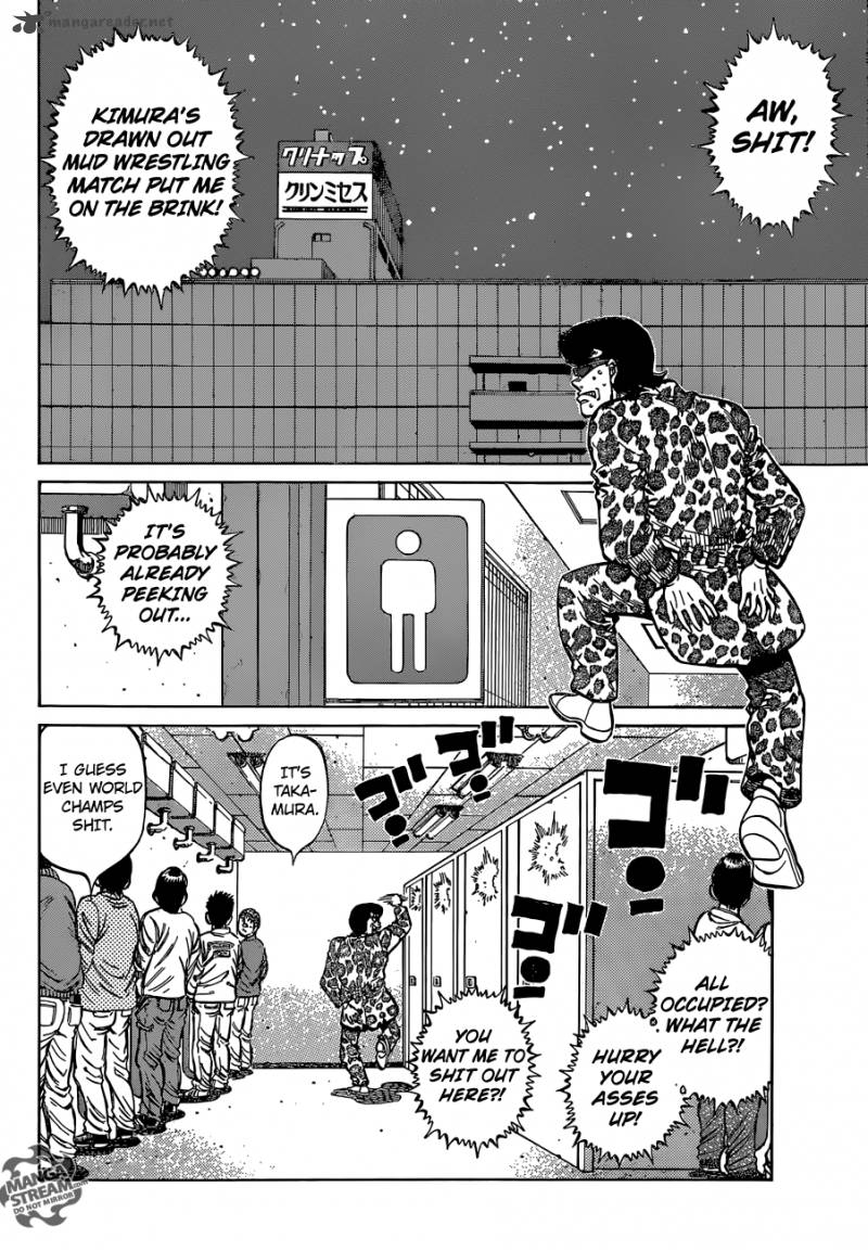 Hajime no Ippo - Chapter 1138 Page 2