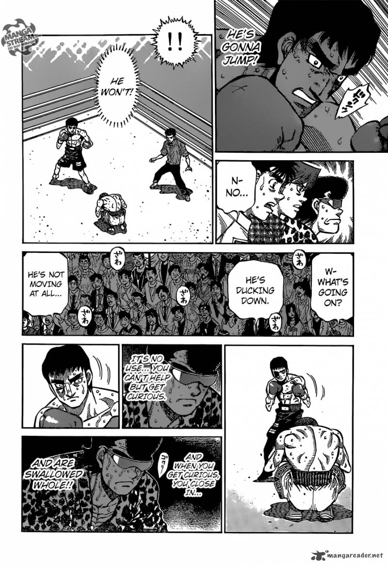 Hajime no Ippo - Chapter 1139 Page 2