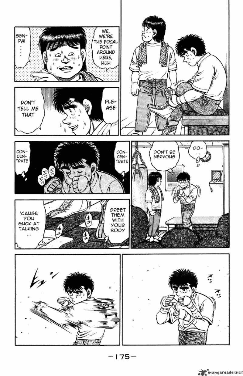 Hajime no Ippo - Chapter 114 Page 14