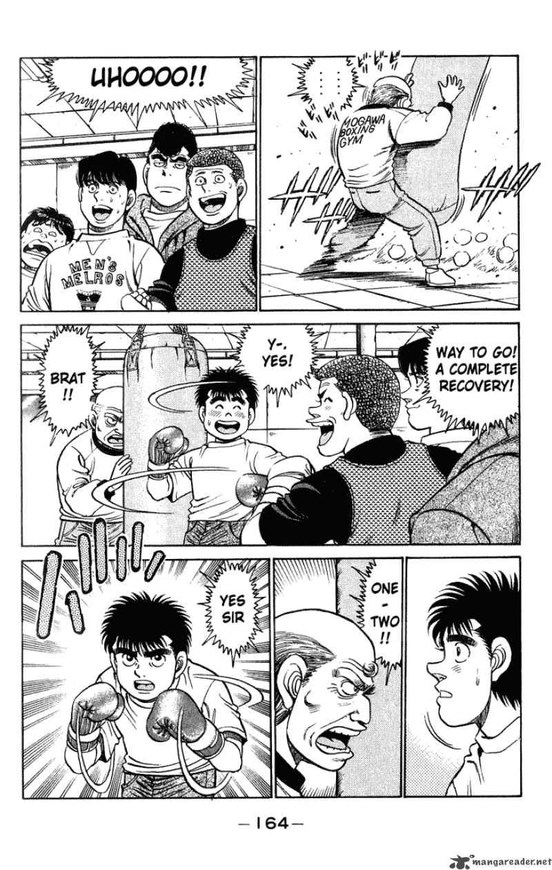 Hajime no Ippo - Chapter 114 Page 3