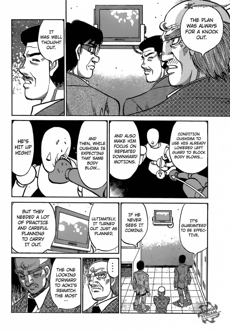 Hajime no Ippo - Chapter 1142 Page 15