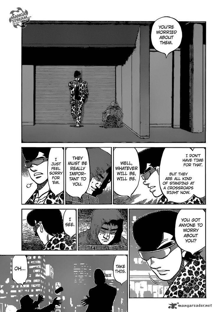 Hajime no Ippo - Chapter 1143 Page 11