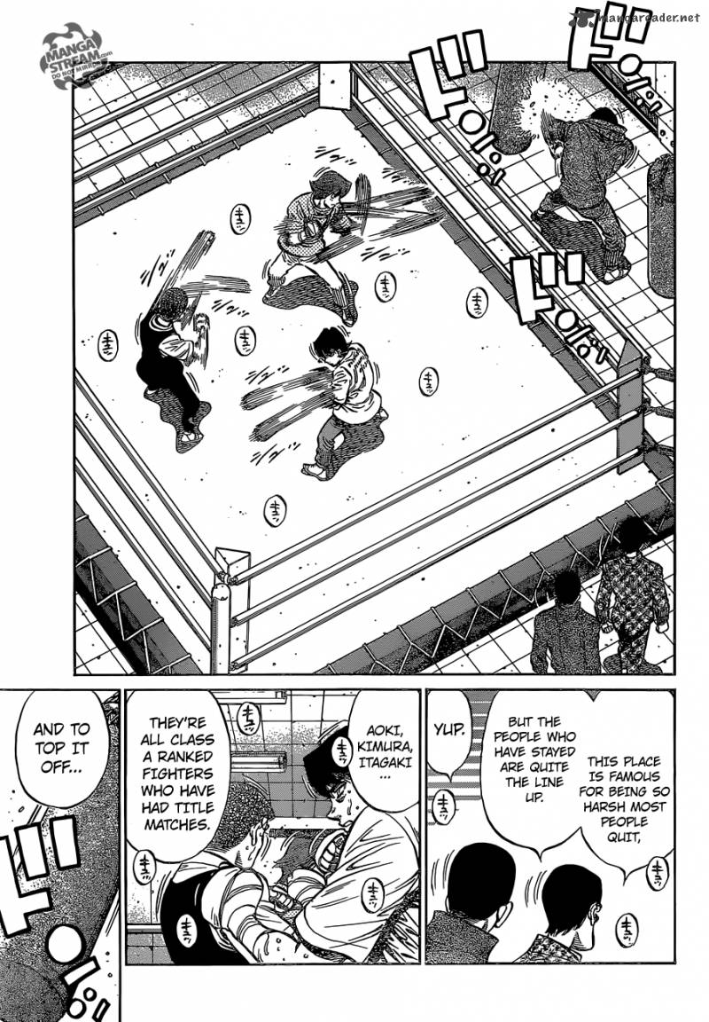 Hajime no Ippo - Chapter 1144 Page 3