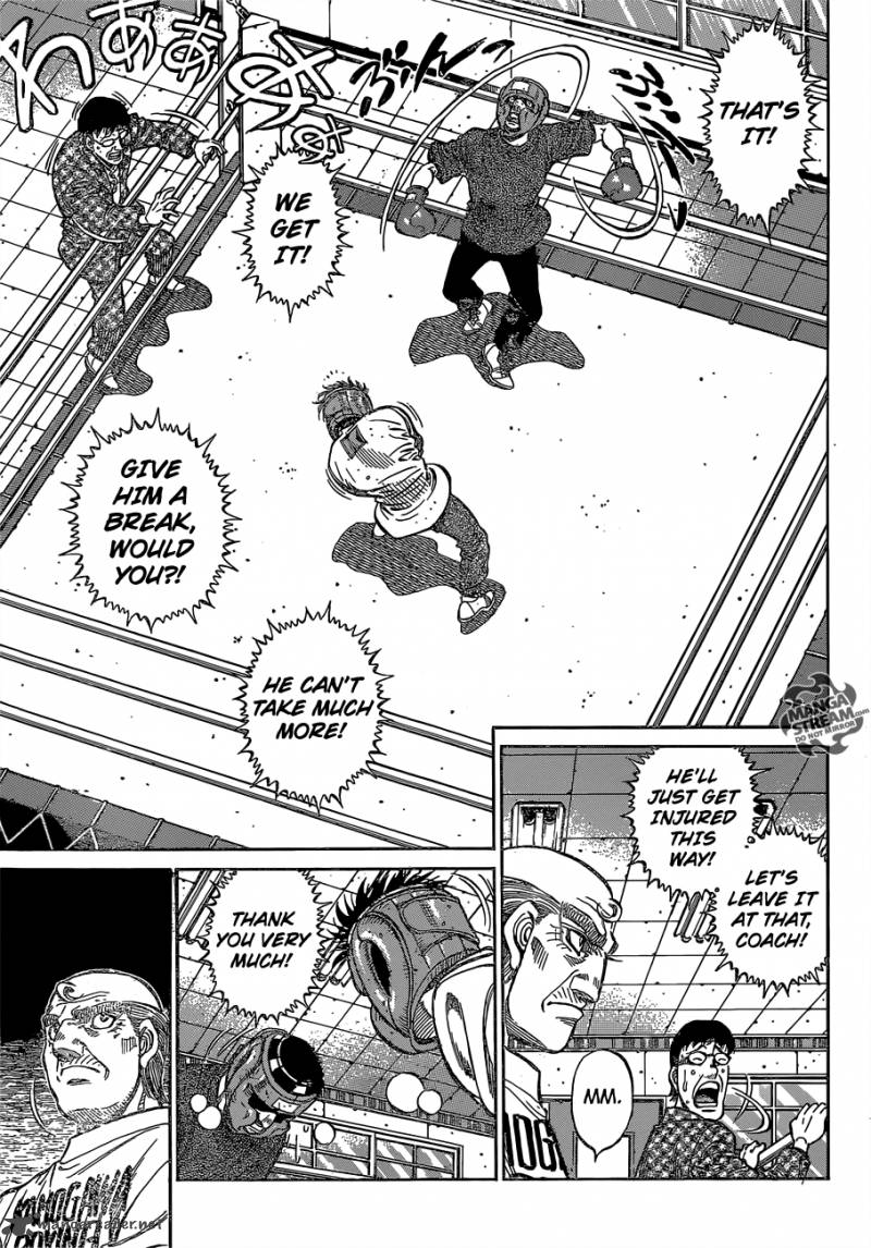 Hajime no Ippo - Chapter 1145 Page 14